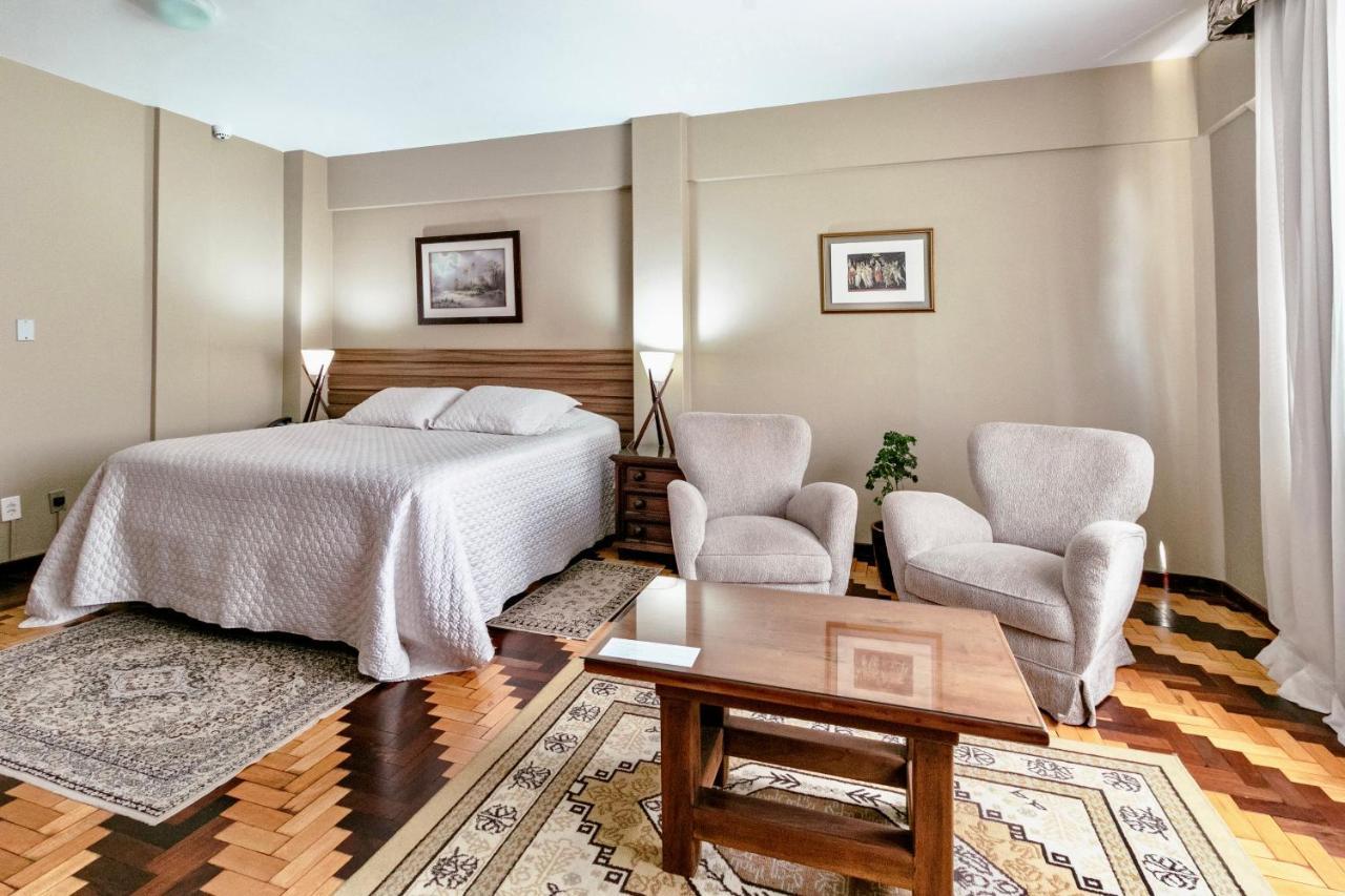 Hotel San Rafael Porto Uniao Buitenkant foto