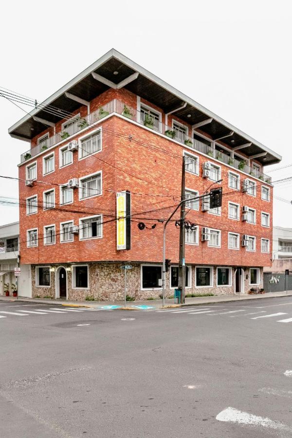 Hotel San Rafael Porto Uniao Buitenkant foto