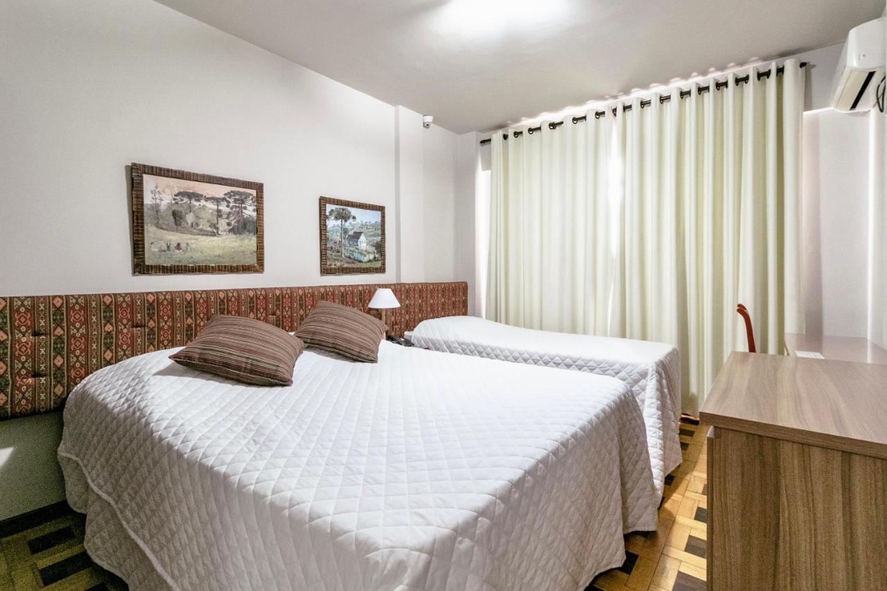 Hotel San Rafael Porto Uniao Buitenkant foto
