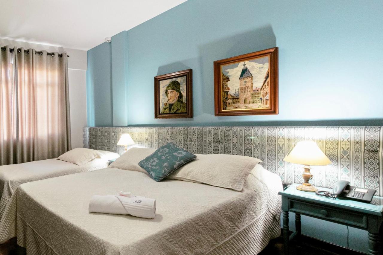 Hotel San Rafael Porto Uniao Buitenkant foto