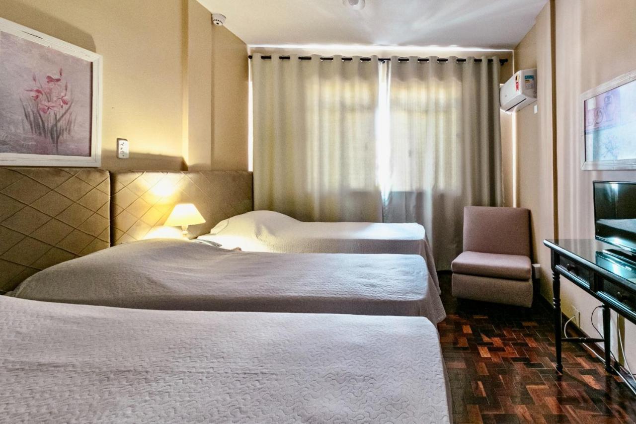Hotel San Rafael Porto Uniao Buitenkant foto