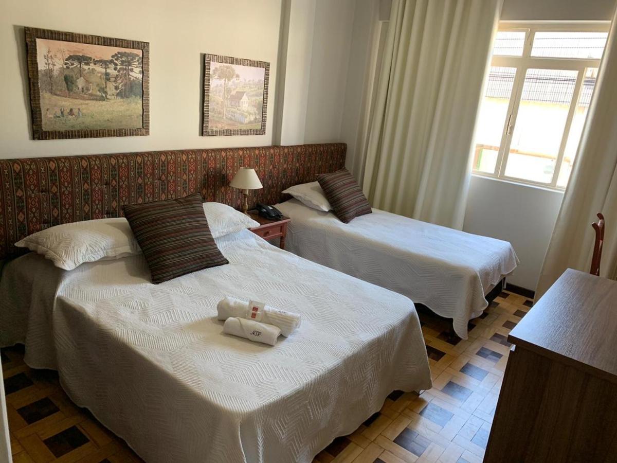 Hotel San Rafael Porto Uniao Buitenkant foto